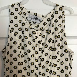 Sling+Stone summer flower dress!!